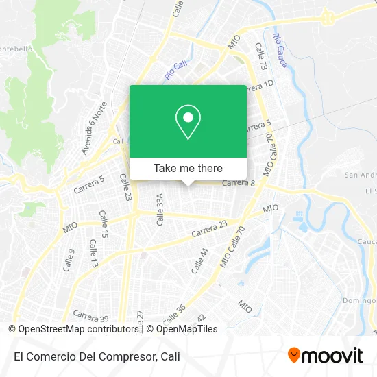 El Comercio Del Compresor map