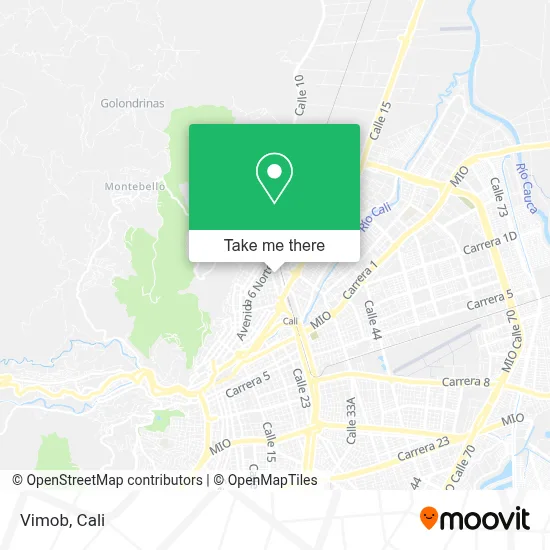 Vimob map