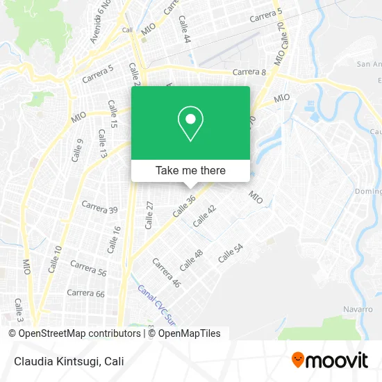 Claudia Kintsugi map