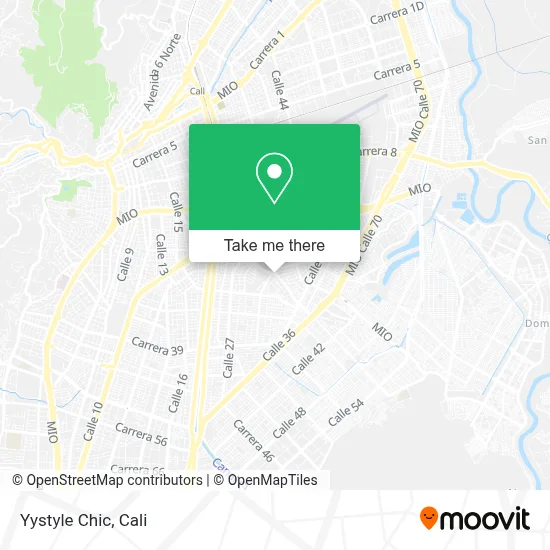 Yystyle Chic map