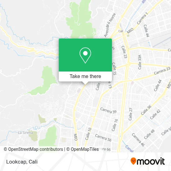 Lookcap map