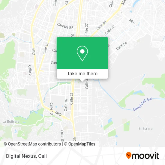 Digital Nexus map