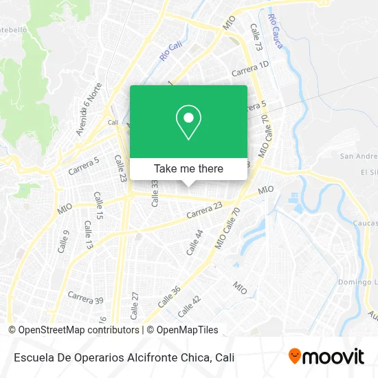 Escuela De Operarios Alcifronte Chica map