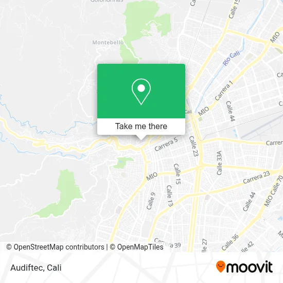 Audiftec map