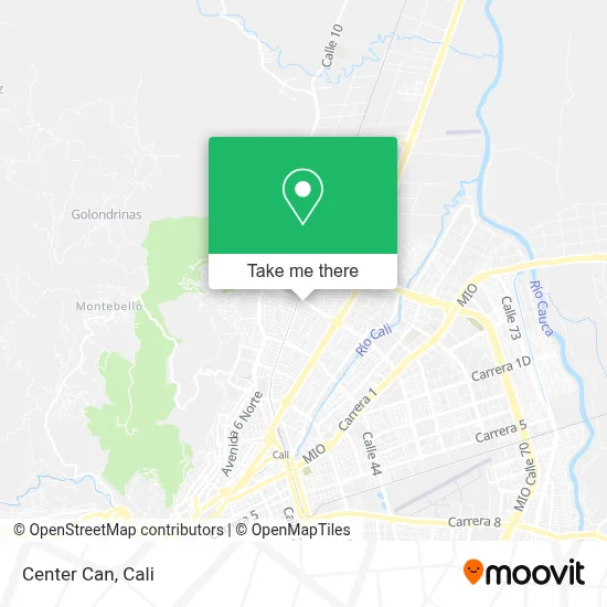 Center Can map