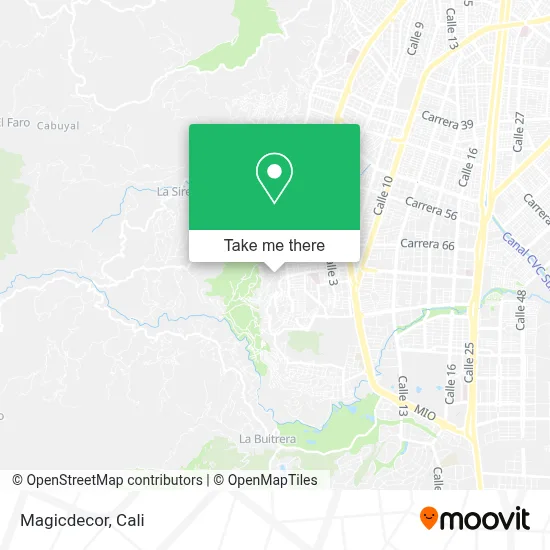 Magicdecor map
