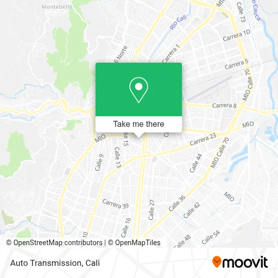 Auto Transmission map