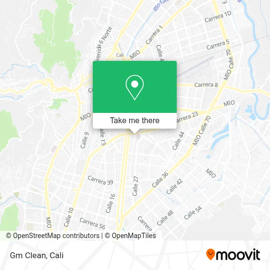 Gm Clean map