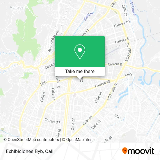 Exhibiciones Byb map