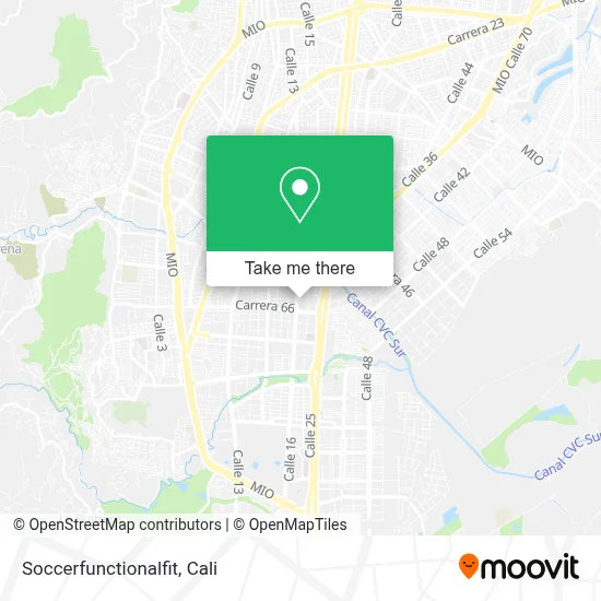 Soccerfunctionalfit map