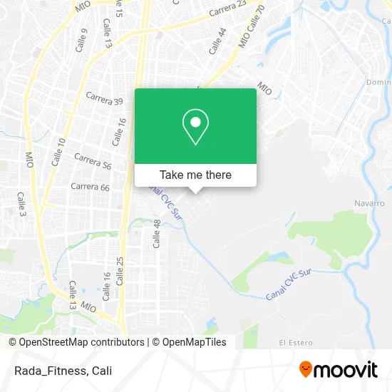 Rada_Fitness map