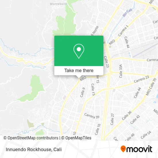 Innuendo Rockhouse map