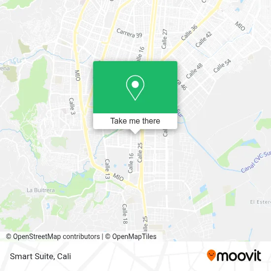 Smart Suite map