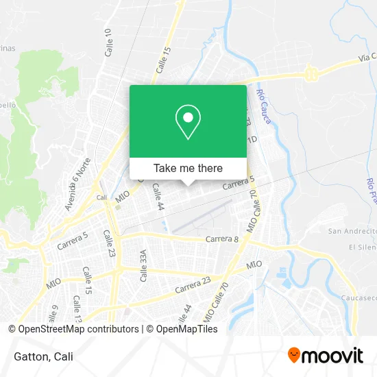 Gatton map