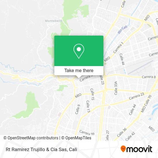 Rt Ramirez Trujillo & Cia Sas map