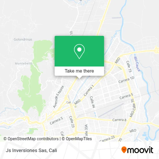 Js Inversiones Sas map