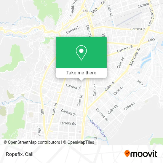 Ropafix map