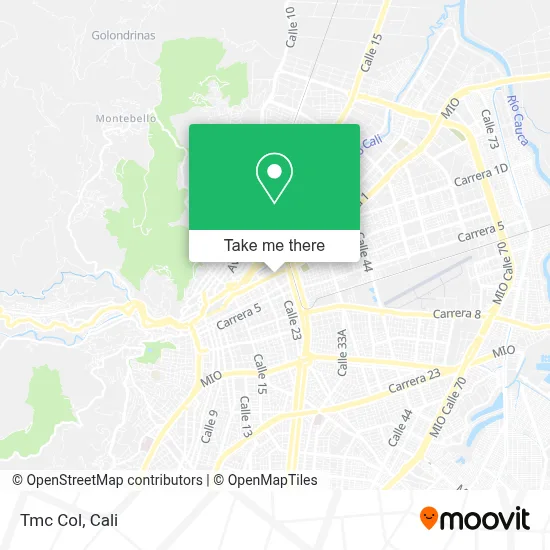 Tmc Col map