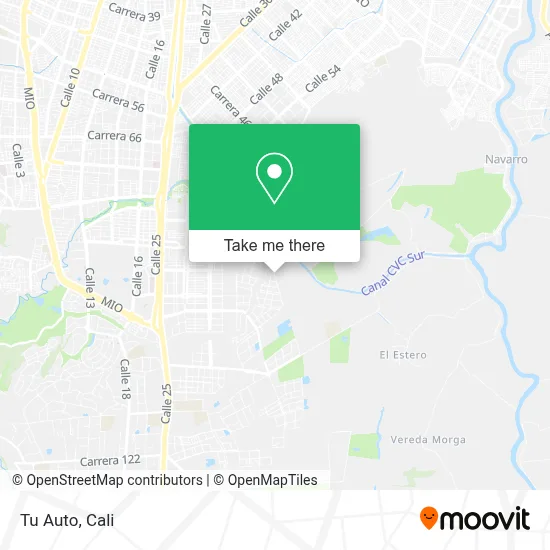 Tu Auto map