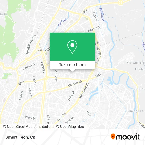 Smart Tech map