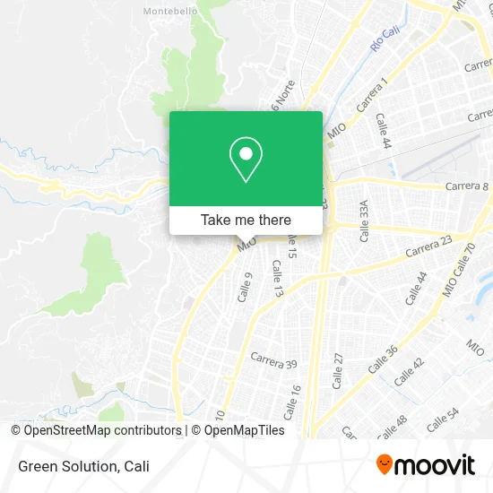 Green Solution map