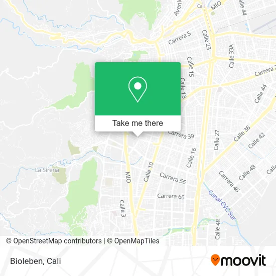 Bioleben map