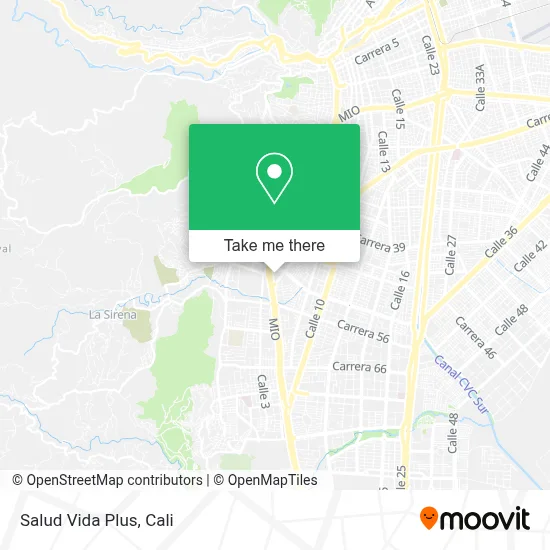 Salud Vida Plus map