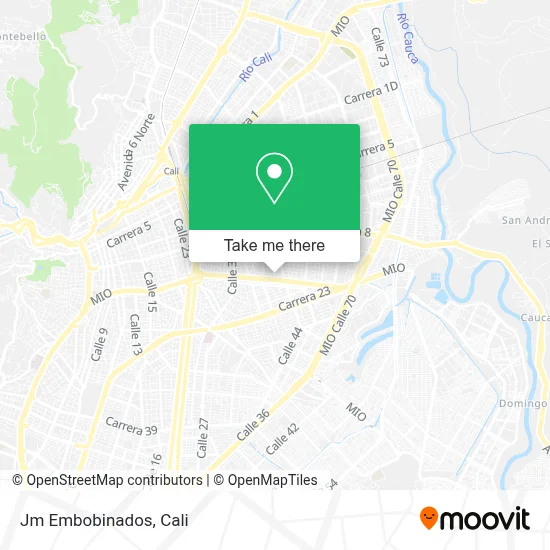 Jm Embobinados map