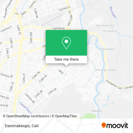 Danimakeups map