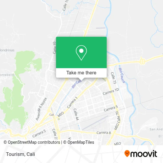 Turismo map