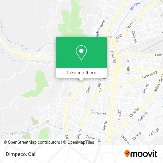 Dimpeco map