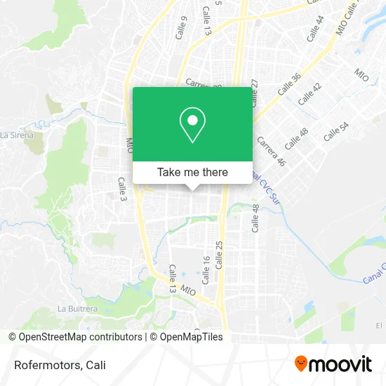 Rofermotors map