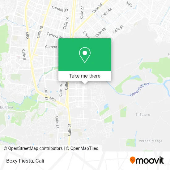Boxy Fiesta map