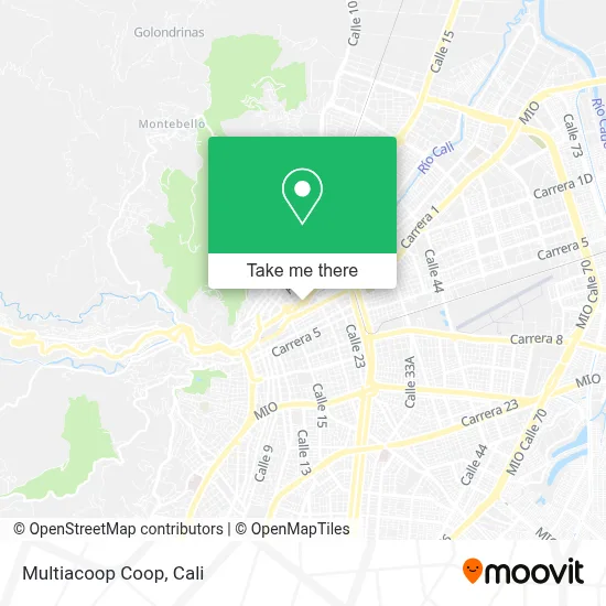 Multiacoop Coop map