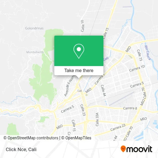 Click Nce map