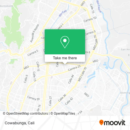 Cowabunga map