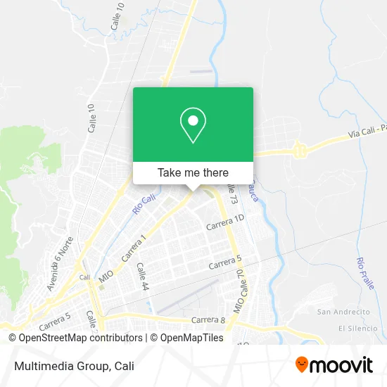 Multimedia Group map