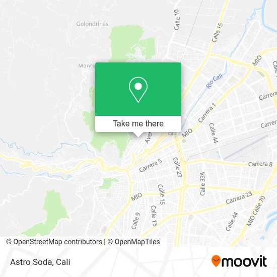 Astro Soda map