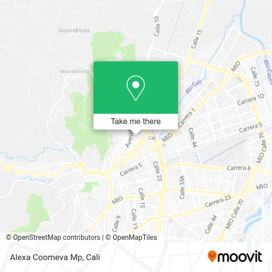 Alexa Coomeva Mp map