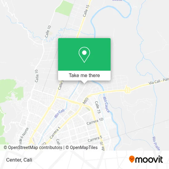 Centro map