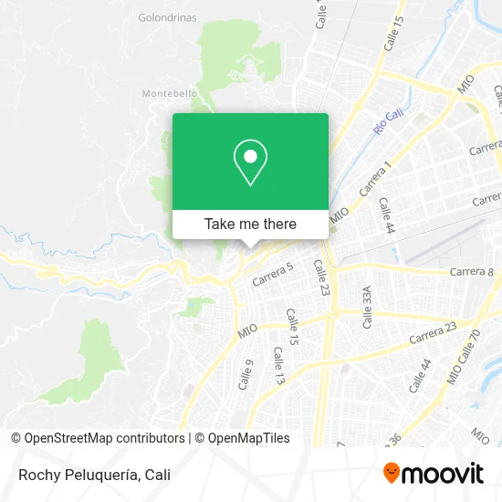 Rochy Peluquería map