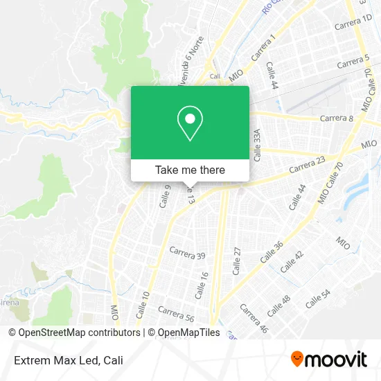 Extrem Max Led map