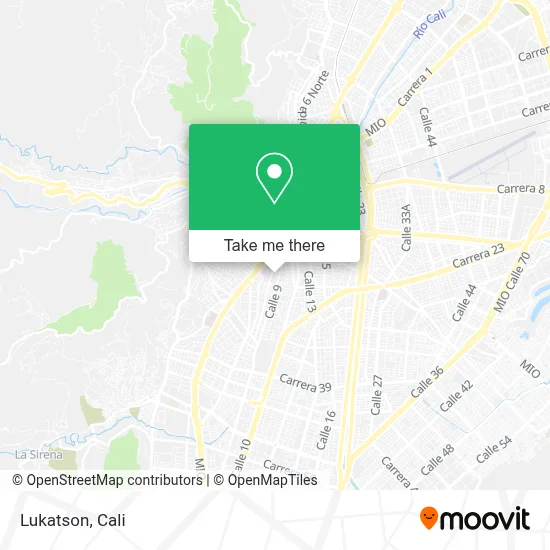 Lukatson map