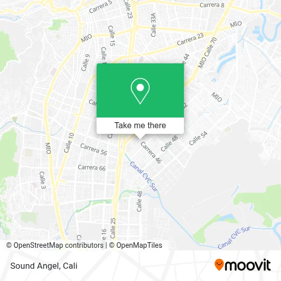 Sound Angel map