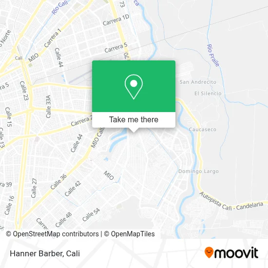 Hanner Barber map