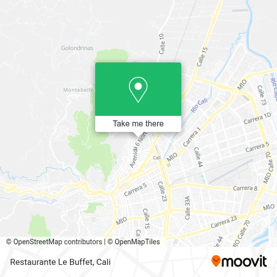 Restaurante Le Buffet map