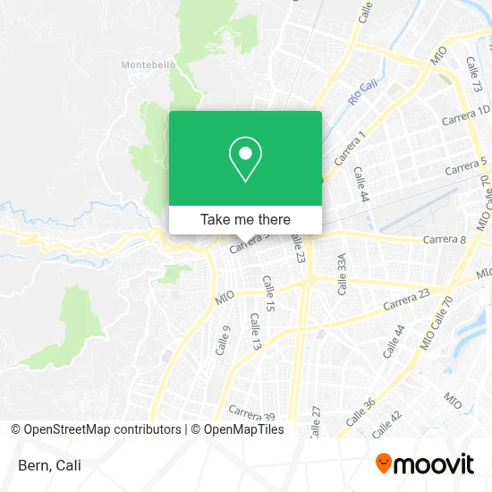 Berna map