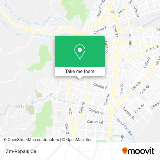 Zm-Repair map