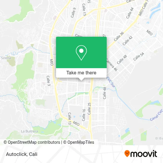 Autoclick map