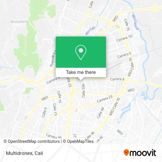 Multidrones map